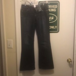 Paige size 27 new laurel canon low rise flare